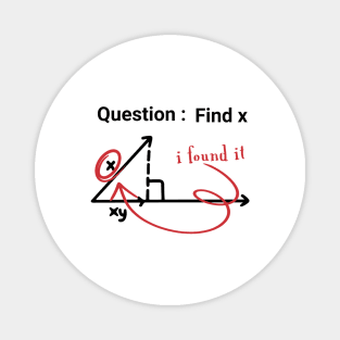 Funny-Math-Joke Magnet